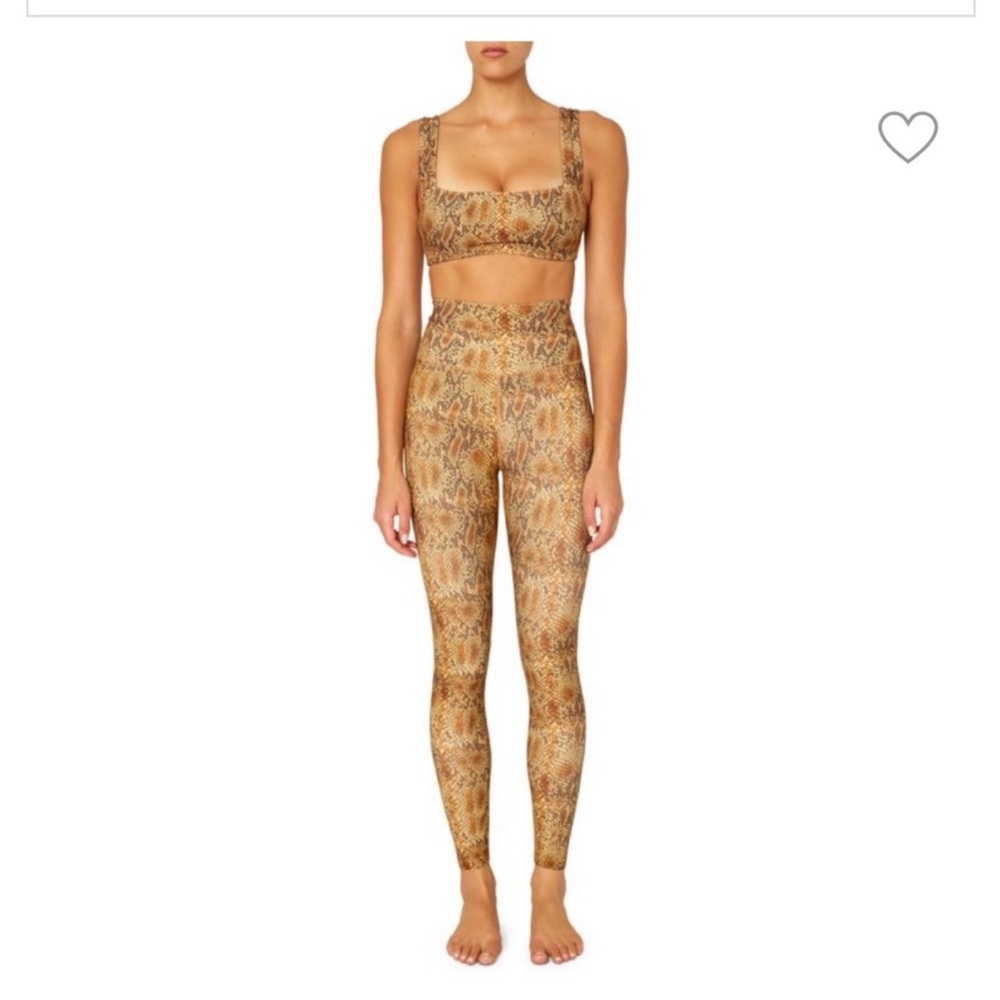 WeWoreWhat Sports Bra and Legging Set